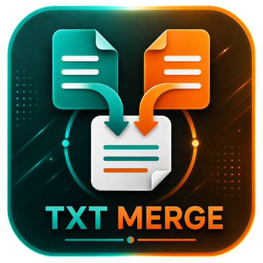Txt Merge Logo